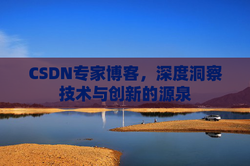 CSDN专家博客，深度洞察技术与创新的源泉